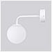 Lampada Da Parete Astral 1 Bianco Sl. 1658 - Minimalista Lampada Da Parete Bianco 21x10x22 Cm - Foto miniatura 4