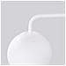Lampada Da Parete Astral 1 Bianco Sl. 1658 - Minimalista Lampada Da Parete Bianco 21x10x22 Cm - Foto miniatura 5