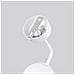 Lampada Da Parete Astral 1 Bianco Sl. 1658 - Minimalista Lampada Da Parete Bianco 21x10x22 Cm - Foto miniatura 7