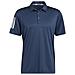Polo  3-stripe Basic Gk2883, Uomini, Blu, S - Foto miniatura 1