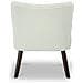 Set Di 2 Poltrone Cocktail Jofi In Tessuto Spugna Bianco - Foto miniatura 2