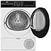 Asciugatrice Slim BMGT4122SBI 12 Kg Classe A++ a Condensazione con Pompa di Calore - Foto miniatura 4
