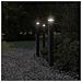 Lampade Terra per Esterni con Sensori 3pz Nere 110cm Alluminio - Foto miniatura 7
