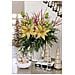 Set Di Fiori Decorativi Oro Per Un Tocco Di Eleganza - 2 Pezzi 28 X 50 Cm - Foto miniatura 2
