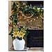 Set Di Fiori Decorativi Oro Per Un Tocco Di Eleganza - 2 Pezzi 28 X 50 Cm - Foto miniatura 3
