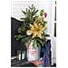 Set Di Fiori Decorativi Oro Per Un Tocco Di Eleganza - 2 Pezzi 28 X 50 Cm - Foto miniatura 6