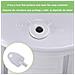 Distributore Automatico Di Gel Idroalcolico A Infrarossi 450 Ml Parete 8x9x20 Cm. Colore Bianco - Foto miniatura 4