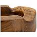 Vassoio Natura 26 - Marrone - Legno - 21x21x6 Cm - Foto miniatura 3