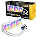 Vortex LUM 360 White ARGB CPU Liquid Cooler Intel 1851/1700/1200 AMD AM5/AM4 - Foto miniatura 1