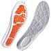 Solette Sportive Con Ammortizzazione Completa Del Palmo Orange Xl - Foto miniatura 3