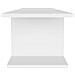 Mobile Porta Tv A Parete Bianco 103x30x26,5 Cm - Foto miniatura 4