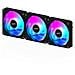 AORUS EZ CHAIN FAN 120 (3-Pack) Scheda madre Ventilatore 12 cm Nero 3 pz - Foto miniatura 1