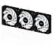 AORUS EZ CHAIN FAN 120 (3-Pack) Scheda madre Ventilatore 12 cm Nero 3 pz - Foto miniatura 3