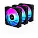 AORUS EZ CHAIN FAN 120 (3-Pack) Scheda madre Ventilatore 12 cm Nero 3 pz - Foto miniatura 5