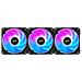 AORUS EZ CHAIN FAN 120 (3-Pack) Scheda madre Ventilatore 12 cm Nero 3 pz - Foto miniatura 6
