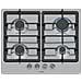 Piano Cottura A Gas Da 60 Cm Con 4 Fuochi, 7500 W, Acciaio Inox - Pgp6b5k90 - Foto miniatura 1