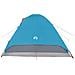 Tenda da Campeggio a Cupola per 6 Persone Blu Impermeabile - Foto miniatura 8