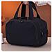 Borsa Per Trucco Da Viaggio Multifunzionale Di Grande Capacità Black - Foto miniatura 2