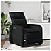 Poltrona Reclinabile Elettrica Nera in Similpelle - Foto miniatura 2
