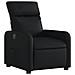 Poltrona Reclinabile Elettrica Nera in Similpelle - Foto miniatura 4