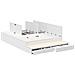 Struttura Letto Contenitore Bianco 160x200 cm - Foto miniatura 1