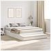 Struttura Letto Contenitore Bianco 160x200 cm - Foto miniatura 5