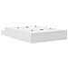 Struttura Letto Contenitore Bianco 160x200 cm - Foto miniatura 9
