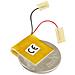 Batteria Per Orologi Gps Garmin Approach S1 / S2 Li-ion 3,7v 200mah 0,7wh - Foto miniatura 3