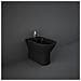 Sanitari Filomuro Feeling : Wc, Bidet, Copriwater Soft-close Nero Opaco - Foto miniatura 2