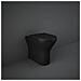 Sanitari Filomuro Feeling : Wc, Bidet, Copriwater Soft-close Nero Opaco - Foto miniatura 1