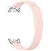 Cinturino Magnetico A Righe In Silicone Compatibile Con Xiaomi Mi 10 - 12mm Pink - Foto miniatura 1