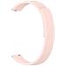 Cinturino Magnetico A Righe In Silicone Compatibile Con Xiaomi Mi 10 - 12mm Pink - Foto miniatura 4