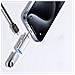Adattatore Otg Da Type-c A Usb 3.0 + Tc Charging, Design Ovale - Trasferimento Dati Ad Alta Velocità E Ricarica Rapida Pd Silver - Foto miniatura 2