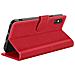 Custodia A Portafoglio Per Iphone Xs Max Con Funzione Supporto E Linguetta Magnetica, Rosso - Foto miniatura 5