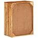 Lusso Casadino -  Cassettiera 55x33x75 Cm In Legno Massello Di Acacia - Foto miniatura 5