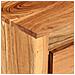 Lusso Casadino -  Cassettiera 55x33x75 Cm In Legno Massello Di Acacia - Foto miniatura 7