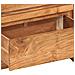 Lusso Casadino -  Cassettiera 55x33x75 Cm In Legno Massello Di Acacia - Foto miniatura 8