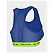 Reggiseno Sportivo A Basso Supporto Blu Taglia Xs - Foto miniatura 2