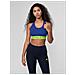 Reggiseno Sportivo A Basso Supporto Blu Taglia Xs - Foto miniatura 4