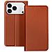 Custodia In Pelle Per Iphone 17 Pro Con Portacarte E Supporto Video - Foto miniatura 1