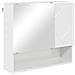 Set di mobili per il bagno 4 pcs Bianco lucido 61 x 35 x 64 cm - Foto miniatura 6