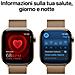 Watch Series 10 Serie 10 GPS + Cellular 46mm Cassa in Titanio color Oro con Loop in maglia milanese Oro - S /M - Foto miniatura 3