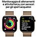 Watch Series 10 Serie 10 GPS + Cellular 46mm Cassa in Titanio color Oro con Loop in maglia milanese Oro - S /M - Foto miniatura 10