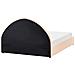 Letto Contenitore Bouclé Chadenet 160 X 200 Cm Rosa Pesca - Foto miniatura 7