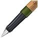 Grow - Penna Stilografica Ecosostenibile - CO2 neutral - in Verde Muschio /Quercia - Cartuccia inclusa - Foto miniatura 2