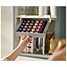 Cassetto Sottomensola Cupboardstore Per Capsule Di Caffè Installazione Semplice Salvaspazio Capacità Trenta Capsule Colore Grigio - Foto miniatura 2