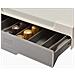 Cassetto Sottomensola Cupboardstore Per Capsule Di Caffè Installazione Semplice Salvaspazio Capacità Trenta Capsule Colore Grigio - Foto miniatura 3