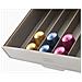 Cassetto Sottomensola Cupboardstore Per Capsule Di Caffè Installazione Semplice Salvaspazio Capacità Trenta Capsule Colore Grigio - Foto miniatura 4