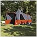 Tenda Teepee con tetto Grigio e arancione 720 x 465 x 295 cm - Foto miniatura 2