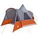 Tenda Teepee con tetto Grigio e arancione 720 x 465 x 295 cm - Foto miniatura 4